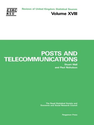 cover image of Post & Telecommunications